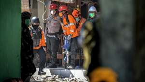 Escola na Indonésia