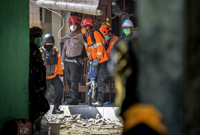 Escola na Indonésia