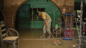 MEXICO-WEATHER-CLIMATE-FLOOD