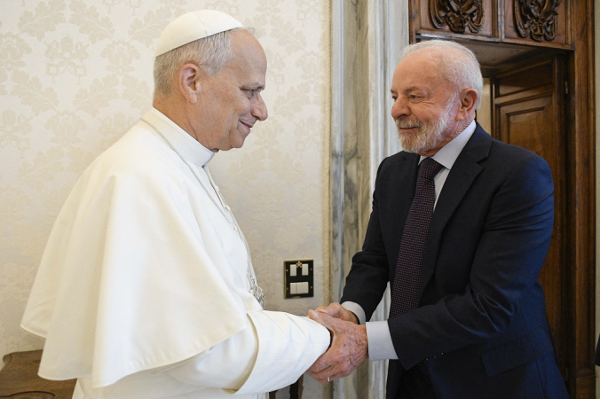 VATICAN-BRAZIL-RELIGION-POPE-DIPLOMACY