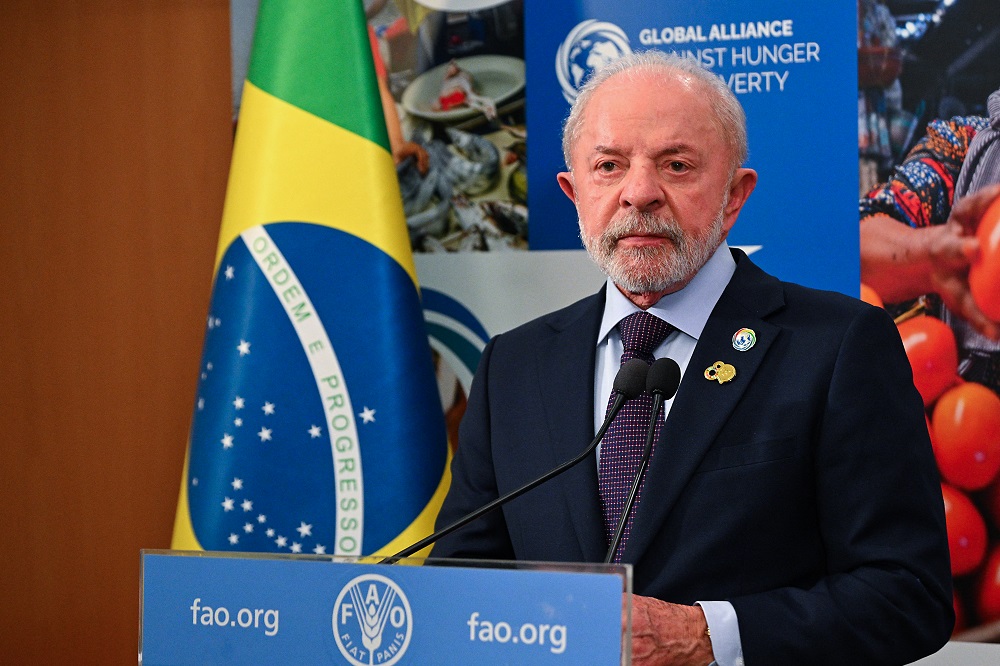 Lula afirma que o fim da guerra entre Israel e o Hamas é um ‘dia muito importante para a humanidade’