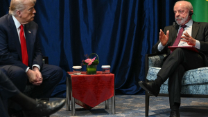 Lula e Trump