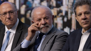 Alckimin, Lula e Haddad