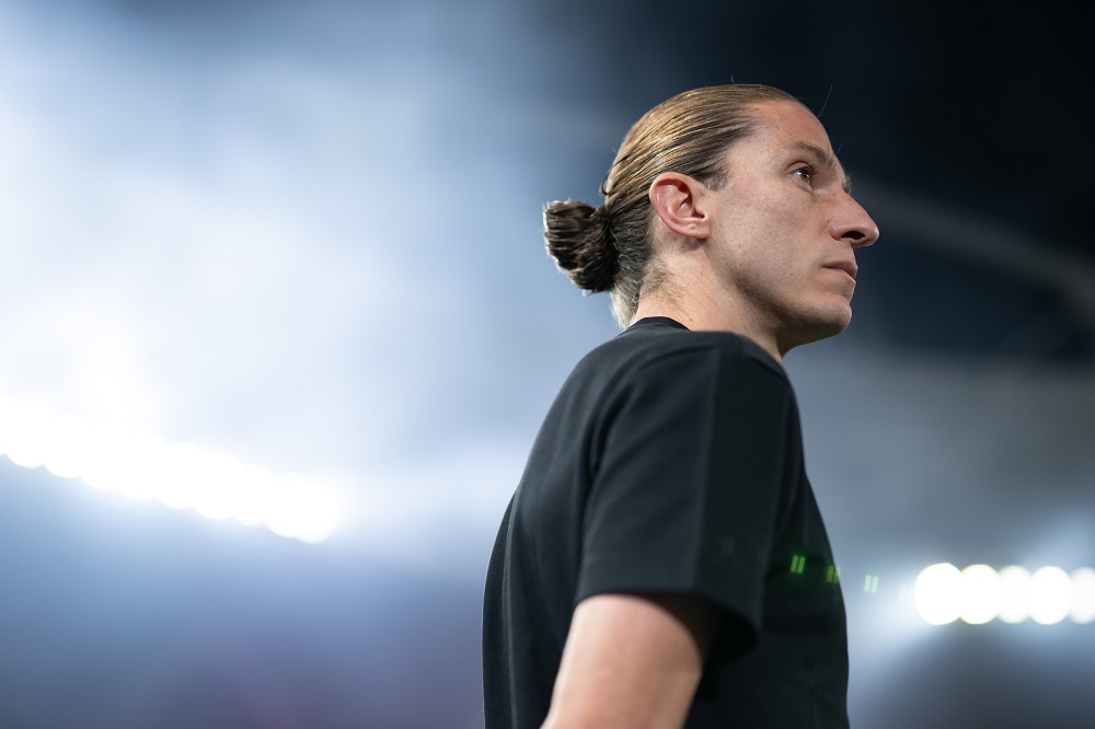 Filipe Luís elogia Abel Ferreira antes de Flamengo x Palmeiras: ‘Melhor treinador do Brasil’