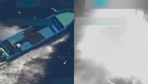 ataque embarcações eua