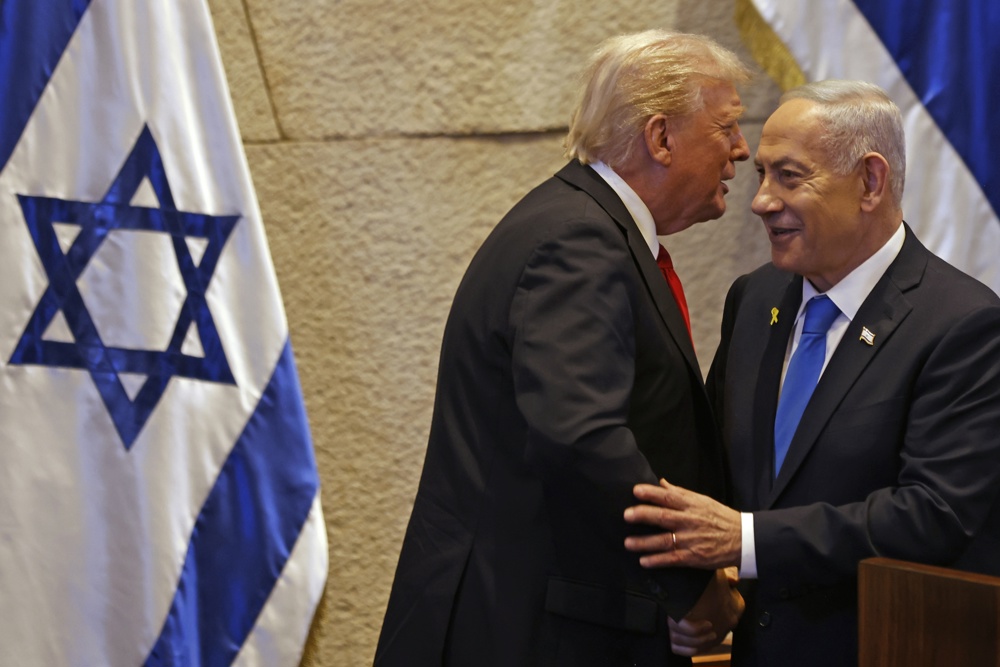 Netanyahu agradece a Trump e diz que ele ‘está na história de todo o mundo’