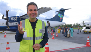 Em Curitiba, a equipe mostra como o terminal é peça-chave no transporte de órgãos, permitindo que transplantes cheguem a tempo e salvem centenas de vidas