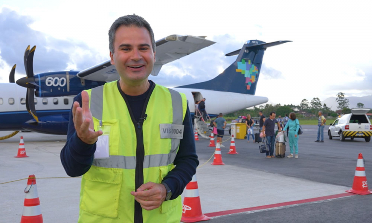 Em Curitiba, a equipe mostra como o terminal é peça-chave no transporte de órgãos, permitindo que transplantes cheguem a tempo e salvem centenas de vidas