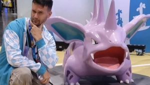 João Paulo Manuel, conhecido nas redes sociais como Capitão Hunter, é youtuber do Universo Pokémon