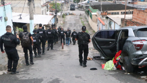 Sobe para 64 o número de mortos na Operação Contenção, nos complexos do Alemão e da Penha, no Rio de Janeiro