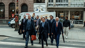 Felipe Massa chega ao Tribunal Superior de Londres para audiências do processo pelo título de 2008 da F-1