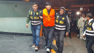 Ministério do Interior do Peru informa a captura de um peruano e um argentino procurados pelo assassinato brutal de três mulheres em Buenos Aires