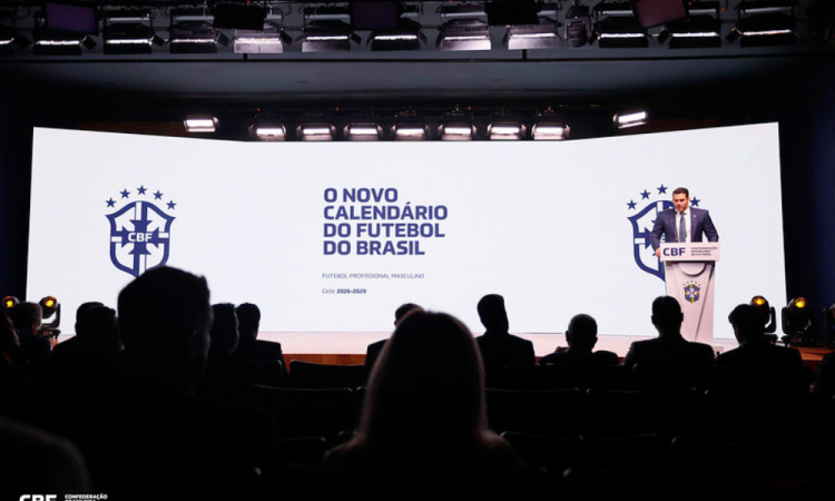 CBF anuncia mudanças no calendário do futebol brasileiro para o quadriênio 2026 a 2029