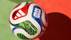 'Trionda' é a bola oficial da Copa do Mundo de 2026
