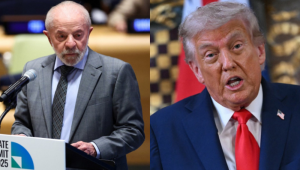 Lula conversa por videochamada com Donald Trump na manhã desta segunda-feira (6)