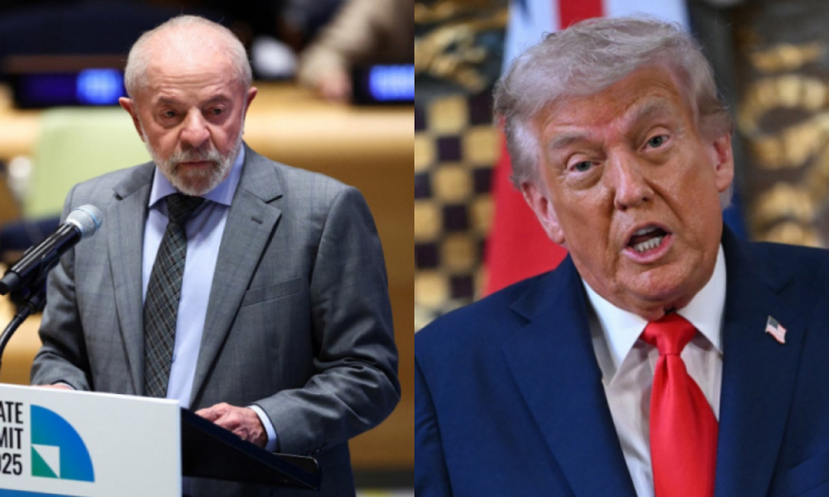 Lula conversa por videochamada com Donald Trump na manhã desta segunda-feira (6)