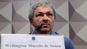 Depoimento de Wellington Macedo de Souza na CPMI dos Atos de 8 de janeiro de 2023