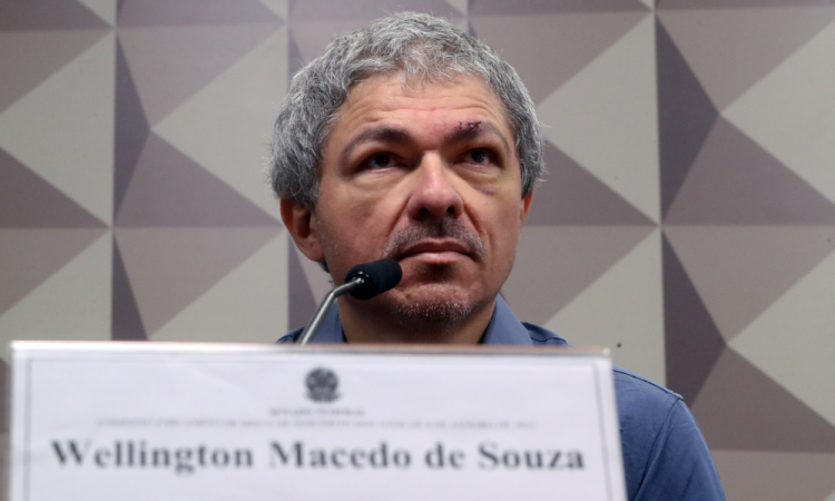 Depoimento de Wellington Macedo de Souza na CPMI dos Atos de 8 de janeiro de 2023