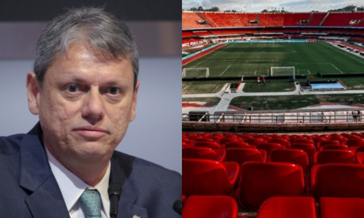 Tarcísio de Freitas sinaliza para aliados que sancionaria a liberação do consumo de bebidas alcoólicas dentro de estádios