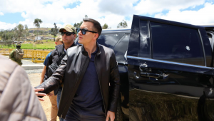 Setor indígena do Equador tentou assassinar o presidente Daniel Noboa, cujo veículo foi atacado na terça-feira (7), durante um protesto contra o governo