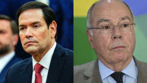 Lula informa que o secretário de Estado norte-americano, Marco Rubio, já entrou em contato com o ministro das Relações Exteriores, Mauro Vieira, para tratarem da taxação extra aos produtos brasileiros exportados para os EUA