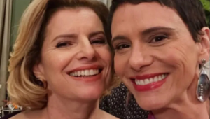 Malu Galli e Debora Bloch vivem uma amizade com muita parceria fora das telas