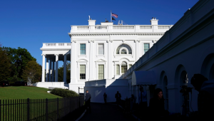 Casa Branca em Washington, no dia 9 de outubro de 2025