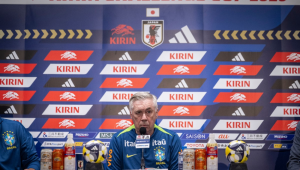 Ancelotti afirma que a Data Fifa de março pode ser a lista que vai jogar a Copa do Mundo