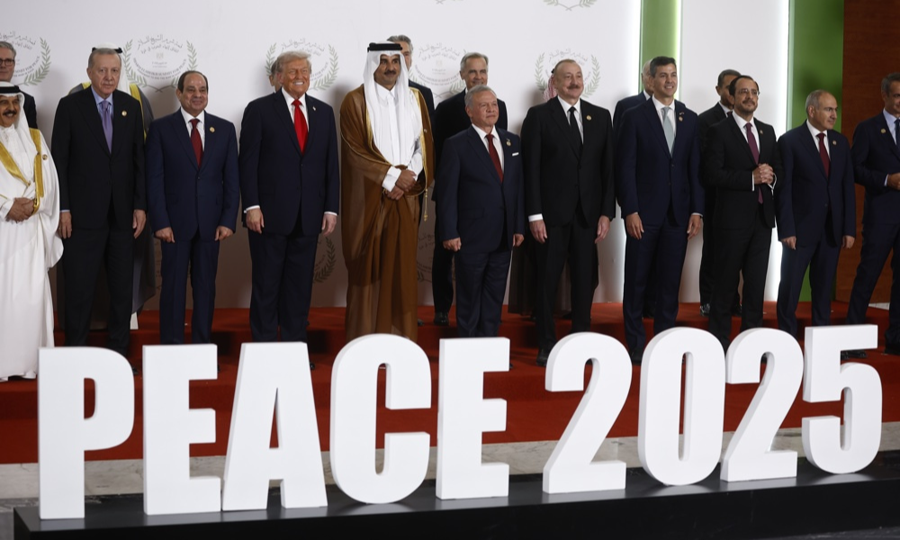 A vitória de Trump em Gaza