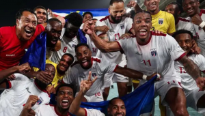 Cabo Verde garante vaga inédita na Copa do Mundo 2026