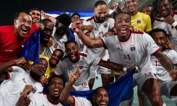 Cabo Verde garante vaga inédita na Copa do Mundo 2026