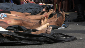 De acordo com a Defensoria Pública do Rio de Janeiro, 132 pessoas morreram após a megaoperação contra o Comando Vermelho de terça-feira (28)
