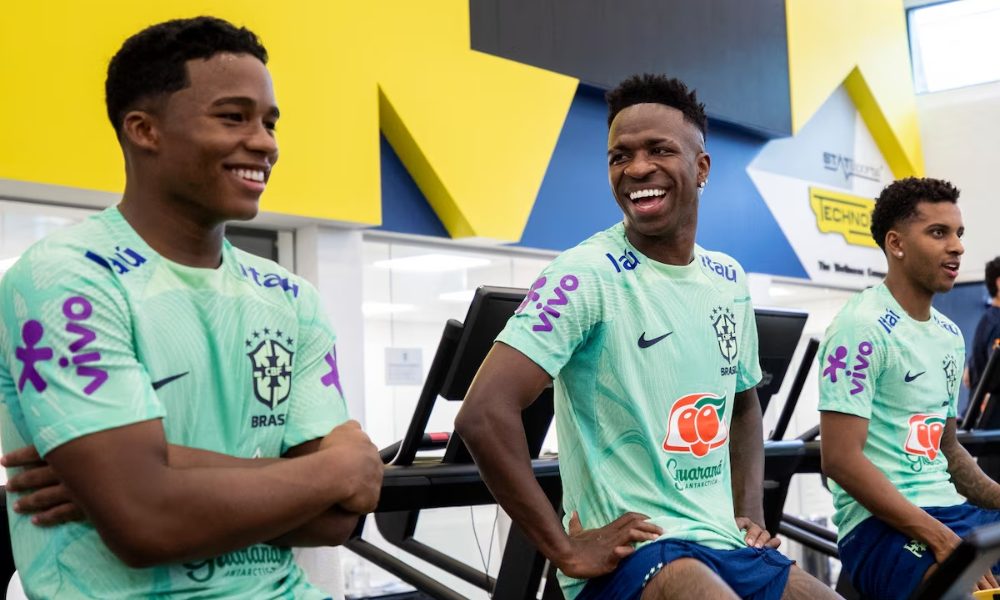 Rodrygo Brilha na Seleção e Conquista Xabi Alonso: Endrick Blindado no Real Madrid e Críticas à La Liga em Miami!