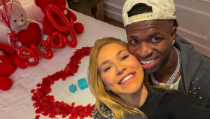Vinicius Junior e Virginia Fonseca oficializam namoro nas redes sociais