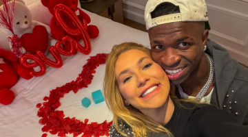 Vinicius Junior e Virginia Fonseca oficializam namoro nas redes sociais