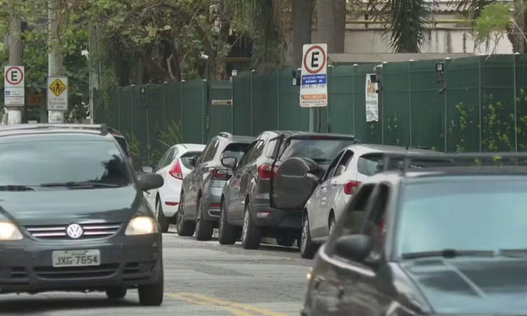 Câmara de Vereadores do Rio de Janeiro está discutindo a criação de um sistema online para o gerenciamento de vagas de estacionamento em vias públicas