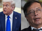 Donald Trump acusa o presidente da Col&ocirc;mbia, Gustavo Petro, de tolerar a produ&ccedil;&atilde;o de drogas