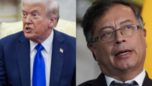 Donald Trump acusa o presidente da Colômbia, Gustavo Petro, de tolerar a produção de drogas