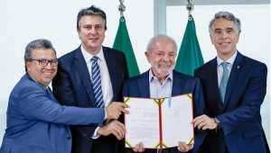 Presidente Lula sanciona a lei que institui o Sistema Nacional de Educação (SNE)
