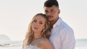 Cocielo anuncia fim do casamento com Tata Estaniecki