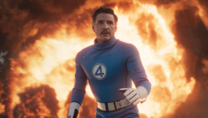 Pedro Pascal em Quarteto Fantástico: Primeiros Passos (2025)