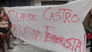 Mais cedo, Castro afirmou que a operação, a mais letal da história do Estado, "foi um sucesso".