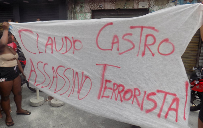 Mais cedo, Castro afirmou que a operação, a mais letal da história do Estado, 