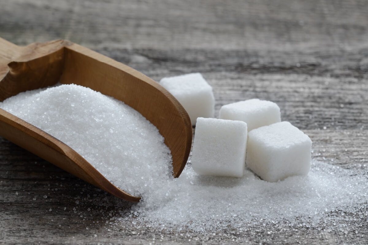 O consumo excessivo de açúcar é prejudicial para a saúde 