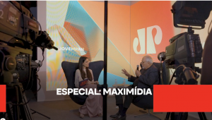 Mari Cantarelli entrevista o CEO e fundador do Meio & Mensagem, Salles Neto