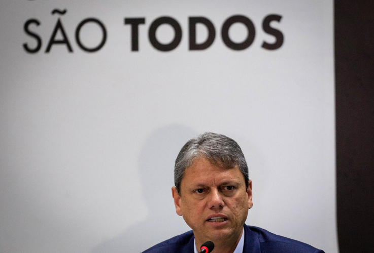 Tarcísio diz que PEC da Segurança Pública ‘fere de morte’ autonomia dos estados