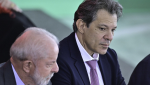 Presidente Lula e Ministro Fernando Haddad