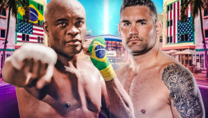 Anderson Silva enfrenta Weidman em evento transmitido pela Netflix