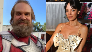 David Harbour e Lily Allen se divorciaram em 2024; em novo álbum, cantora expôs traições do ator Foto: @dkharbour/@lilyallen via Instagram