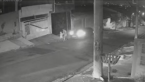 Grávida é atropelada em Guarulhos. Foto: @cidadeguarulhos via Facebook